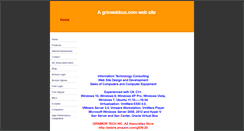 Desktop Screenshot of grinwebbus.com